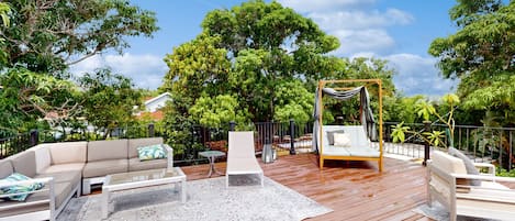 Jardines del alojamiento