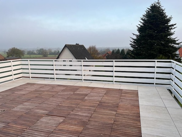 Overnatningsstedets område