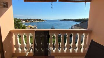 Studio, Balkon (9) | Strand-/Meerblick