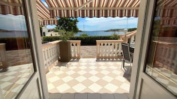 Apartment, Terrace, Sea View (2) | Terrace/patio