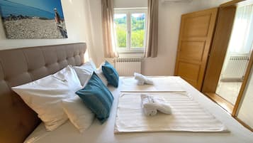 Apartamento, terraza, vistas a la bahía (5) | Vistas al jardín