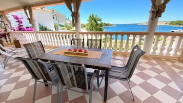 Apartment, Terrace, Ocean View (6) | Terrace/patio