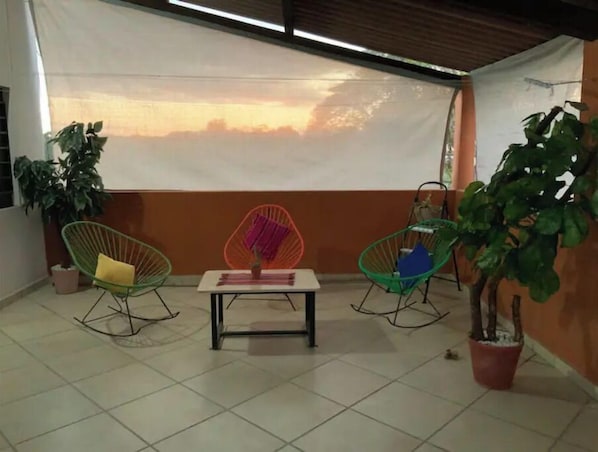Terraza o patio