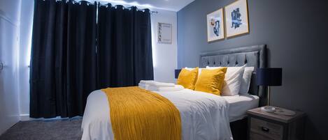 3 slaapkamers, wifi, beddengoed