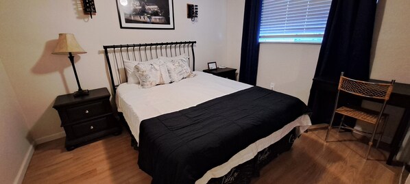 2 chambres, bureau, Wi-Fi gratuit, draps fournis