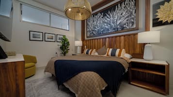 2 bedrooms, iron/ironing board, travel crib, WiFi