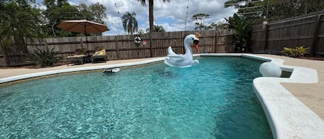 Outdoor pool