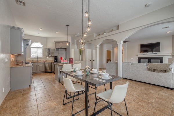 The getaway you deserve, with all the comforts of home.