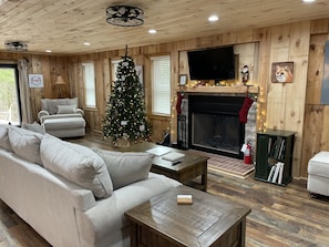 Living area - Ridgeview Cottage (Lexington)