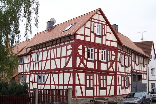 Fachwerkwohnung in der "Hessischen Provence"