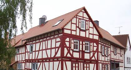 Fachwerkwohnung in der "Hessischen Provence"