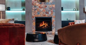 Fireplace - Blackrock Hotel (Newcastle)