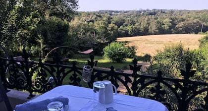 13th Century Petite Chateau in the heart of the Perigord Vert.