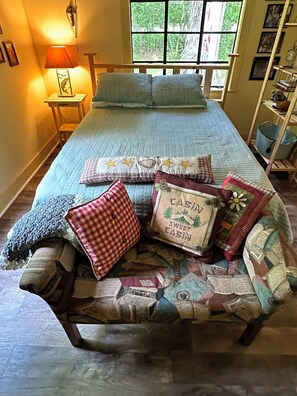 1 chambre, draps fournis