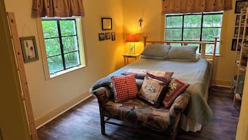 1 habitación y ropa de cama