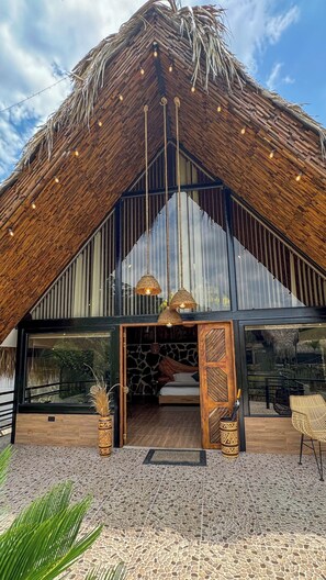 Premium bedding, down comforters, pillowtop beds, minibar - Rancho Ecoturistico El Faro (La Mesa)