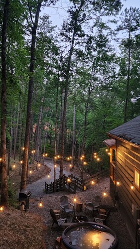 Hot tub-Game room-firepit-Outdoor Clawfoot tub-Generator