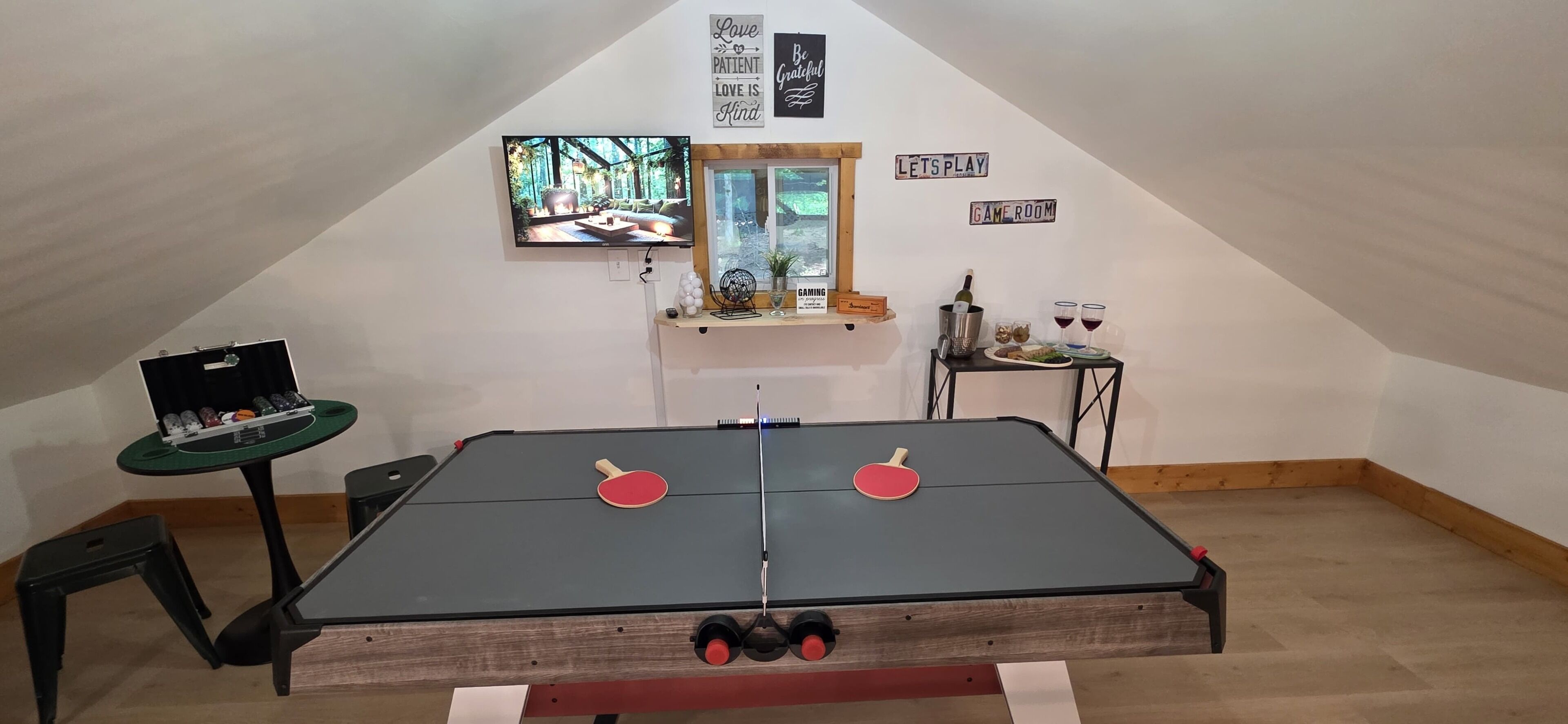 Salle de jeux