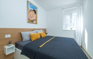 1 Schlafzimmer, kostenloses WLAN, Bettwäsche
