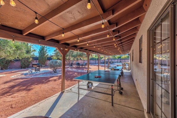 Terrace/patio