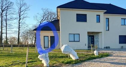 Private studio, 5 minutes from the A28, near Rouen La ferme des petits moutons