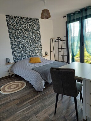 1 Schlafzimmer, WLAN, Bettwäsche