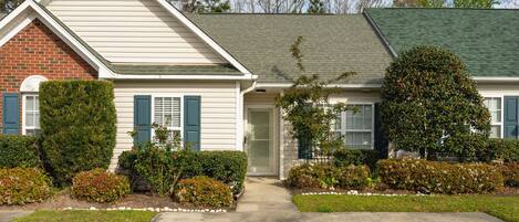 Détail de l’extérieur