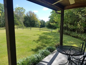 Porch - Deerfield Cottage (Lexington)