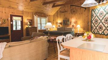 Honeymoon cottage | Grondplan