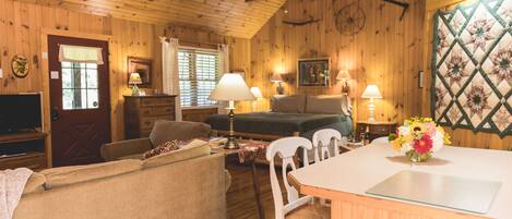 Honeymoon Cottage | Floor plan