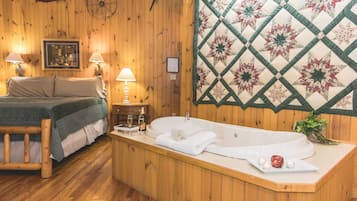 Cottage Bulan Madu | 1 kamar tidur, bantalan ekstra lembut, dan didekorasi berbeda-beda