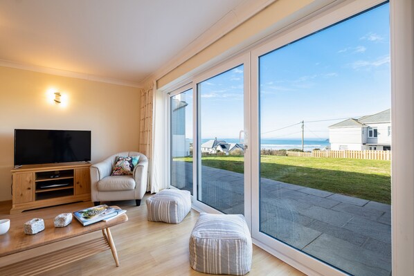 Living area - Blue Ridge (Wadebridge)