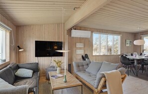 Tv och eldstad