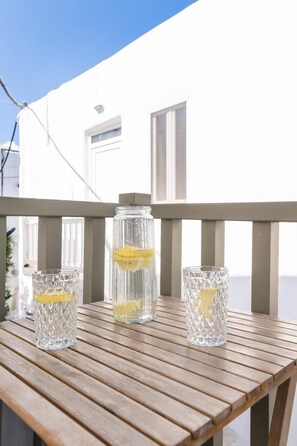 1 bedroom - Afluencia Apartment 3 - Naoussa (Paros)