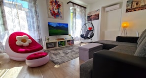 Apartamento | Área de estar