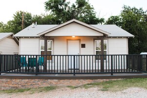 Family Cabin, 2 Bedrooms | Terrace/patio