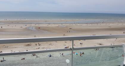 Hardelot Appartement Vue panoramique plage et mer
