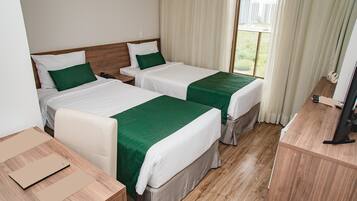Superior Room, 2 Twin Beds | In-room safe, desk, laptop workspace, free WiFi