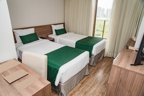Superior Room, 2 Twin Beds | In-room safe, desk, laptop workspace, free WiFi