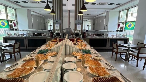 Frühstücksbuffet