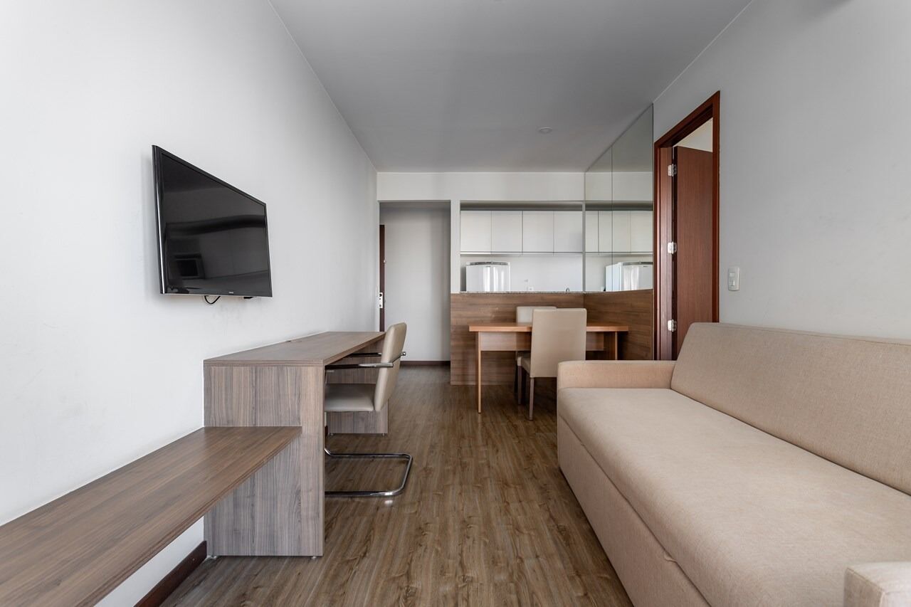 Premium Double Room, 1 Queen Bed with Sofa bed | Living room