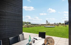 Outdoor dining - 4 bedroom stunning home in Haderslev (Haderslev)