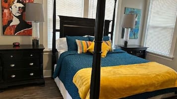 2 Schlafzimmer, Schreibtisch, kostenloses WLAN, BettwÀsche