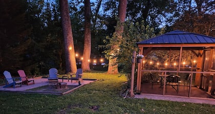 Relaxing Riverfront, Private Dock, & Hot Tub