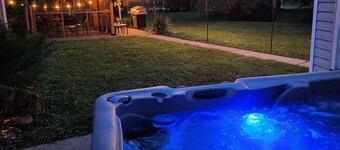 Relaxing Riverfront, Private Dock, & Hot Tub