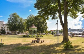 Overnatningsstedets område