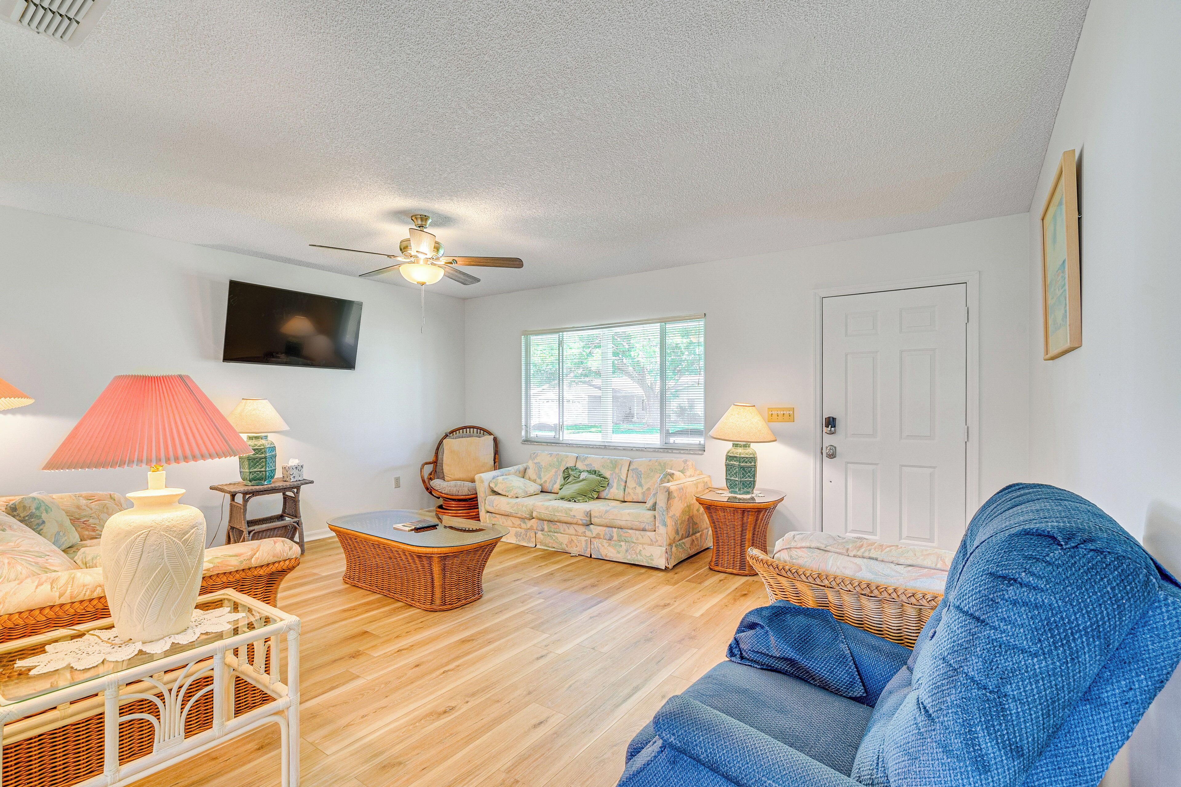 Ocala House Rental: 8 Mi to Downtown