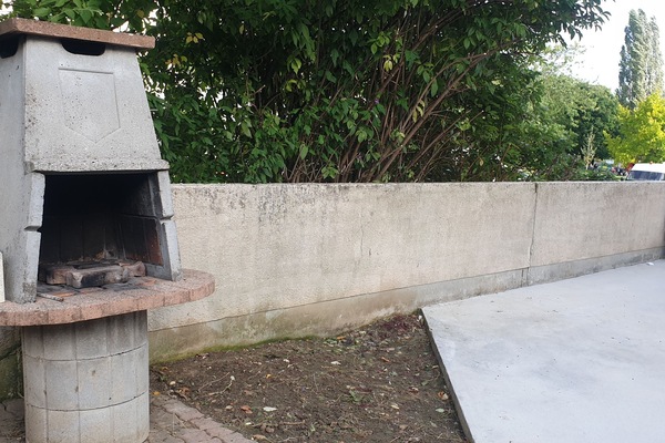 Overnatningsstedets område