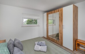 2 slaapkamers, gratis wifi, beddengoed