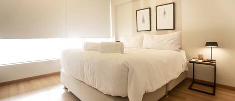 1 habitación, wifi y ropa de cama